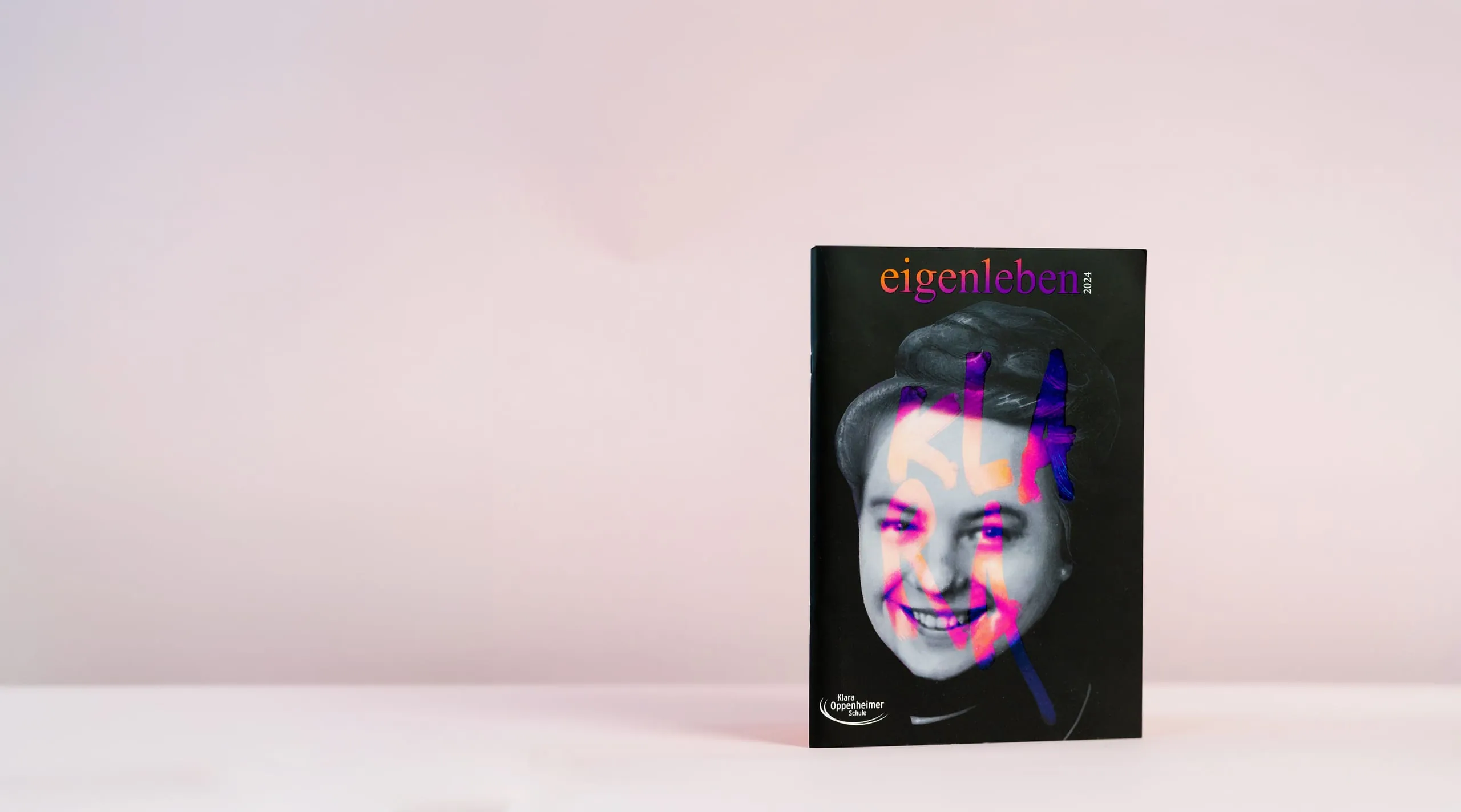 Broschüre, geheftet
