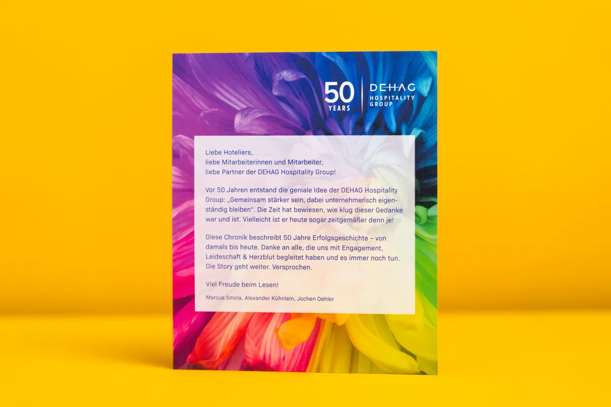 Leuchtende Farben auf ungestrichenem Papier – Ansicht 2