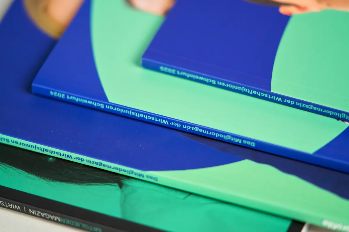 Quadratisch, praktisch, gut: Magazin der Wirtschaftsjunioren – Ansicht 3