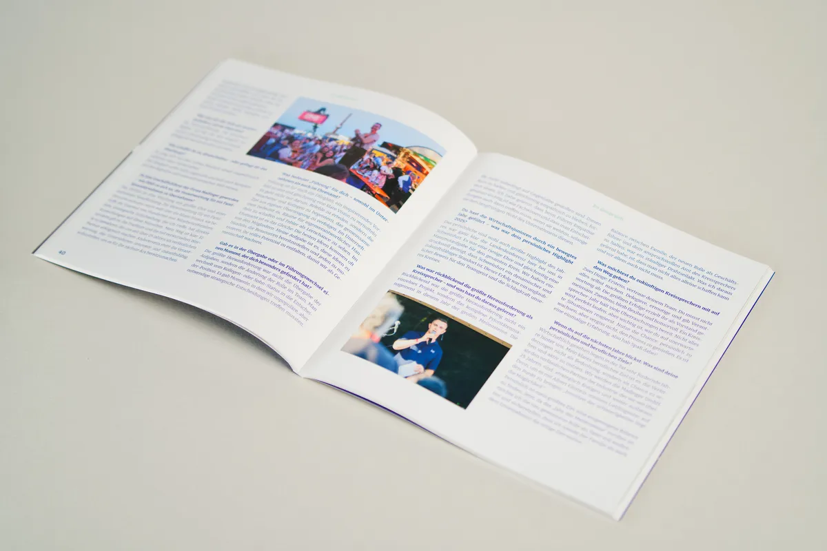 Quadratisch, praktisch, gut: Magazin der Wirtschaftsjunioren – Ansicht 6