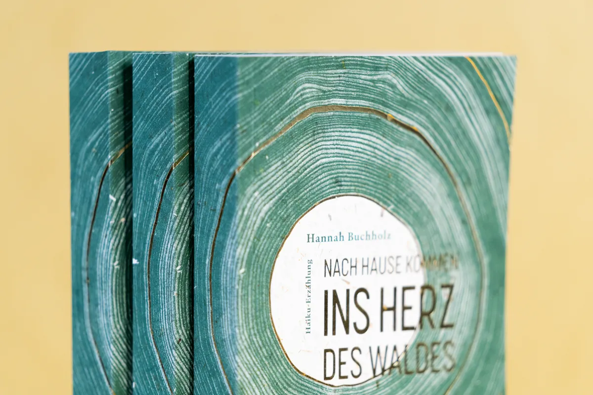 Taschenbuch: Nach Hause kommen ins Herz des Waldes – Ansicht 2