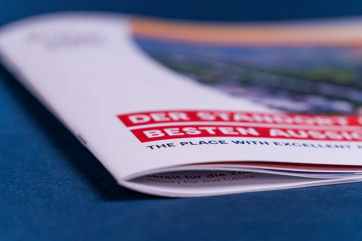Traumpaar: Inkjetdruck & ungestrichenes Recyclingpapier – Ansicht 3